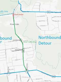 River Vale Road Construction Enters Final Two Phases