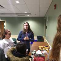 Warde Senior Leads Kids On A Healthy Trail At Fairfield Library