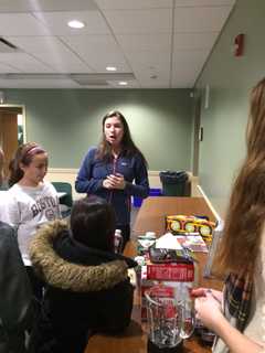 Warde Senior Leads Kids On A Healthy Trail At Fairfield Library
