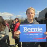 More Than 3,000 'Feel The Bern' In Hudson Valley Rally