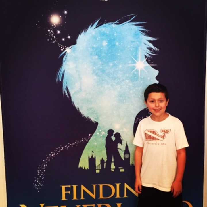 New Rochelle 9-year-old Jordan Cole is appearing in the traveling Broadway show, &quot;Finding Neverland.&quot;