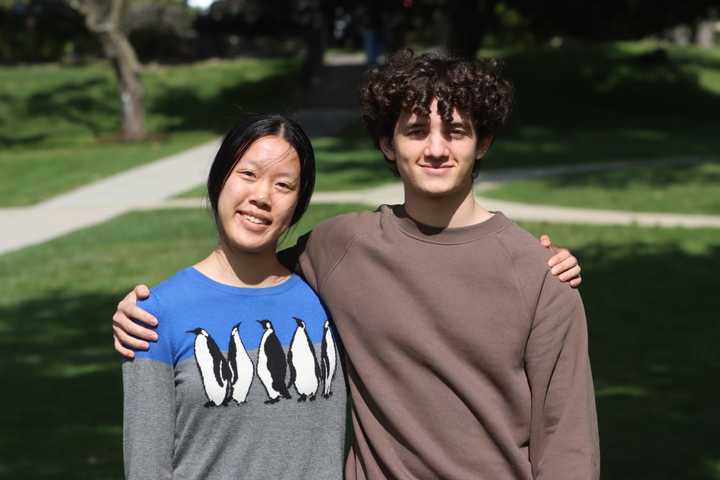 Ashley Song and Daniel Sheinin