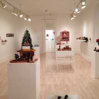 <p>Nativity scenes from across two continents are currently on display at the College of New Rochelle&#x27;s Castle Gallery.</p>