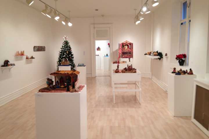 Take A Tour Of The World With College Of New Rochelle's Crèche Collection