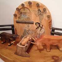 <p>A Southwest nativity scene</p>