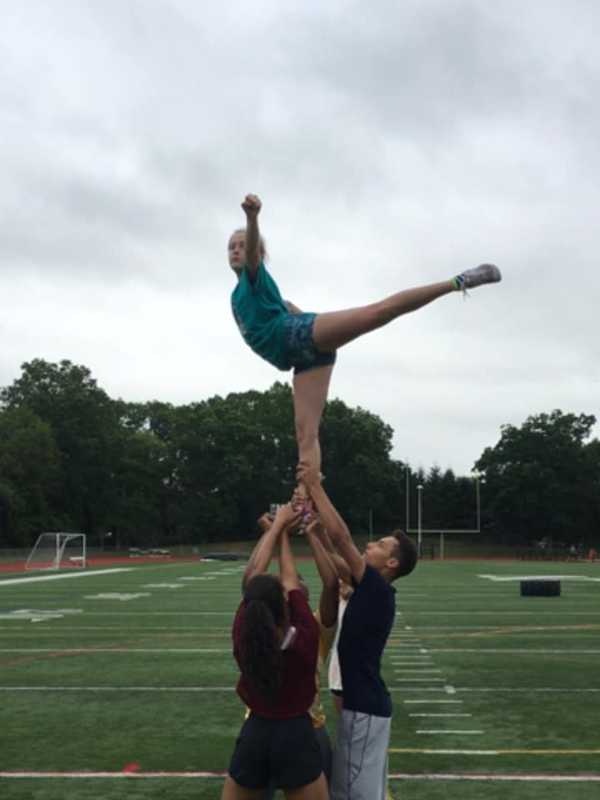 Norwalk High School Cheerleaders Plan Car Wash, Bake Sale Fundraiser