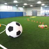 <p>A-Game Sports in New Rochelle offers no shortage of activities for attendees.</p>