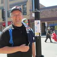 <p>There was plenty of activity outside the Mid-Hudson Civic Arena in Poughkeepsie on Sunday in the hours leading up to Donald Trump&#x27;s 3 p.m. rally.</p>