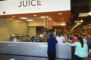 Edgewater Whole Foods Gets New Juice & Smoothie Bar