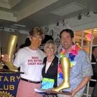 Local Rotary Raises Money, Eyebrows At 'Crazy Legs' Fundraiser