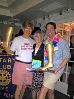 Local Rotary Raises Money, Eyebrows At 'Crazy Legs' Fundraiser