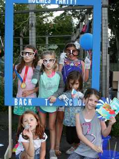 Holmes School Holds Back To School Picnic