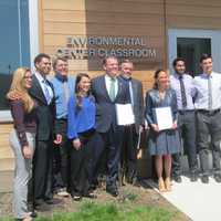 Pace Students Unveil Elephant Protection Bill To State Legislators