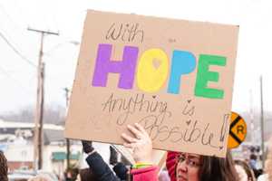 Wyckoff Rally Energizes Bergen Women Into Action
