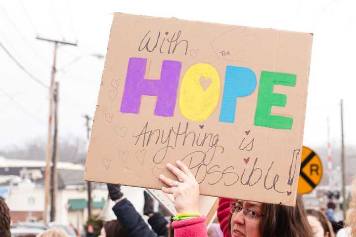 Wyckoff Rally Energizes Bergen Women Into Action