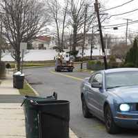 <p>Fifth Avenue between State Street and Pinebrook Road had to be closed for most of the day in New Rochelle.</p>