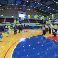 <p>Westchester County Center in White Plains.</p>