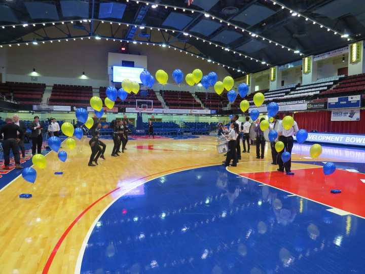 Westchester County Center in White Plains.