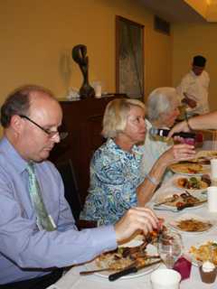 New Canaan's Waveny LifeCare Inn Holds 'Iron Chef' Culinary Showdown