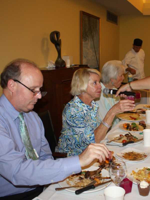 New Canaan's Waveny LifeCare Inn Holds 'Iron Chef' Culinary Showdown
