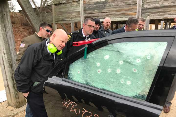 Bergen County Officer Aims To Protect Police From Vehicle Ambushes