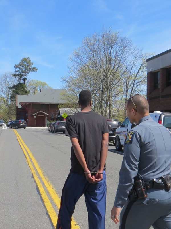 Purchase College Gun Suspect Arraigned On Menacing, Obstruction Charges