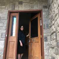 <p>Kaminker runs the Hackensack Chabad house with her husband, Mendy Kaminker.</p>