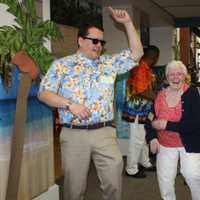 Waveny LifeCare Network Day Program Participants Enjoy Caribbean-Themed Day