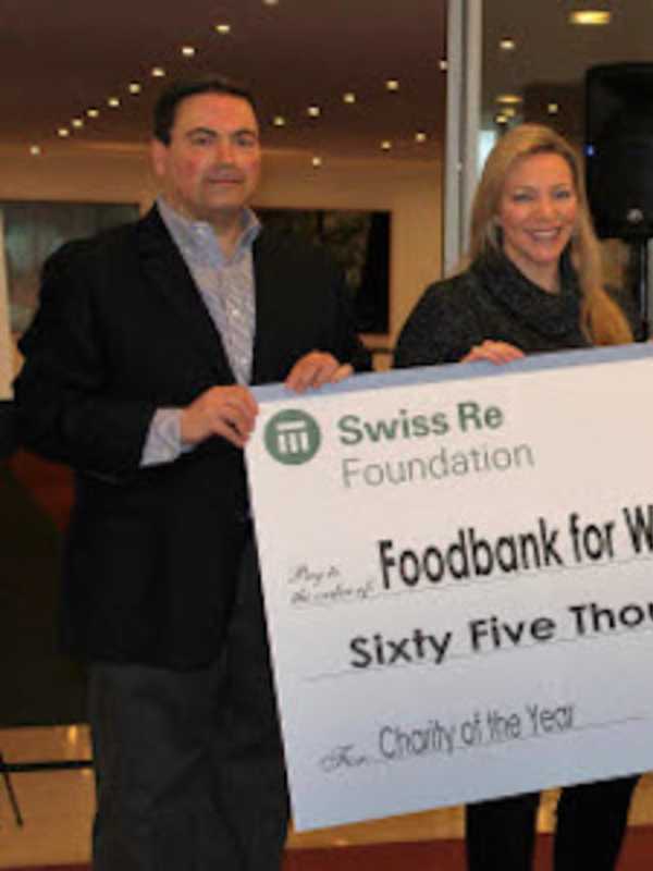 Food Bank For Westchester Welcomes $65K Donation From Swiss Re