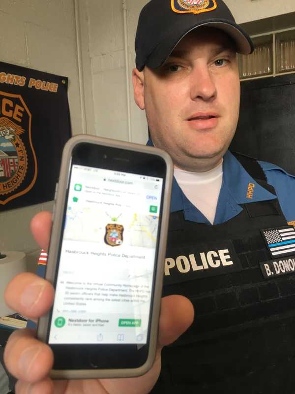 NextDoor Program Connects Hasbrouck Heights Citizens, Police