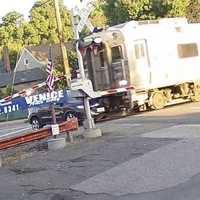 NJ Transit Train Collides With Car In River Edge