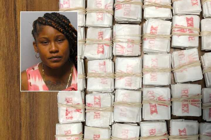 Prospect Park PD: Reckless Driver Had Warrants, 300 Bags Of Heroin