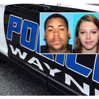 TRAILER PARK CRASH: Wayne Police Car Rammed During Mobile Home Raid