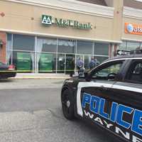 <p>Outside M&amp;T Bank after Tuesday morning holdup.</p>
