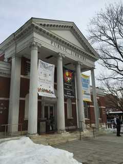 Stamford Participates In Take Your Child To Library Day