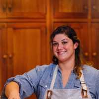 <p>Weston resident Christina Mattinson, the chef behind Dough &amp; Co.</p>