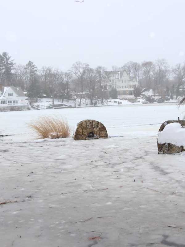 Snowstorm's Flooding Wreaks Havoc, Shuts Rye Coastal Roadways