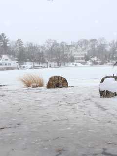 Snowstorm's Flooding Wreaks Havoc, Shuts Rye Coastal Roadways