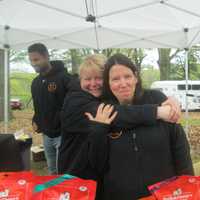 <p>Carol Nosek and Nicole Rigger of Pets-a-Go-Go.</p>