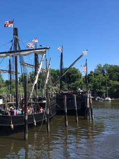 Tall Ships Set Sail for Newburgh After Stop In Bridgeport