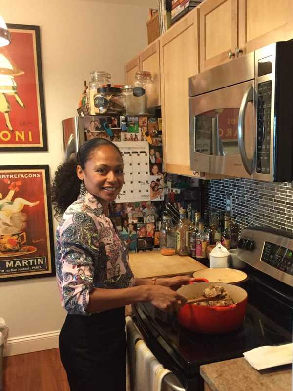 DV Home Cooking: Westchester Dancer Spices Up Chicken With Worldly Twist