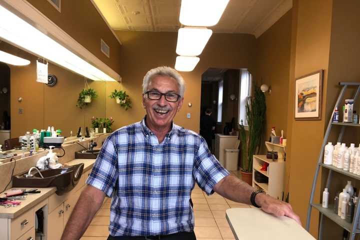 American Dream: Teaneck Barber With Kindest Smile Celebrates 50 Years In Business