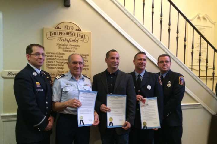 Fairfield Honors Duo Whose Quick Thinking Saved A Life