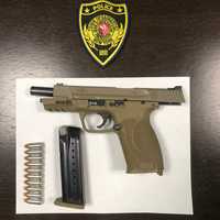 Hudson Valley Man Nabbed With Gun, 16-Round Magazine, Police Say