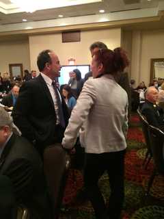 Ganim Touts Savings, Steelpointe During State Of The Bridgeport Address