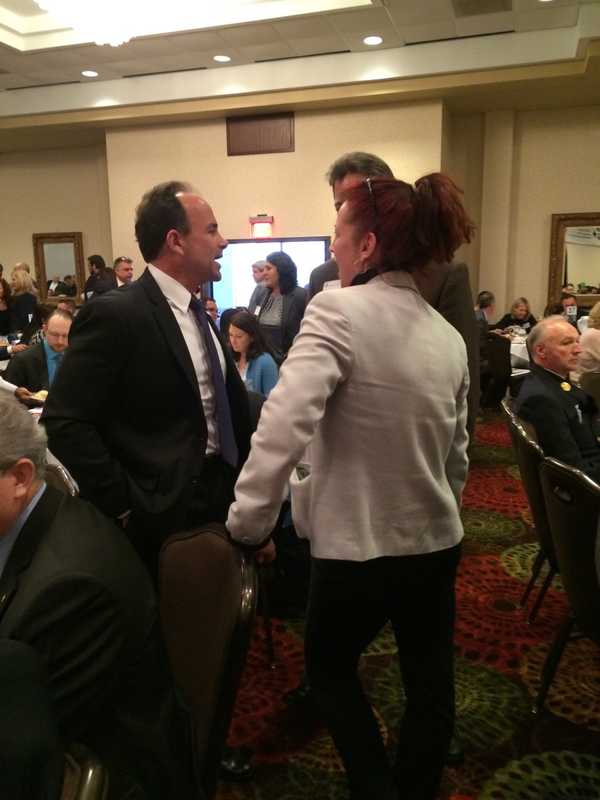 Ganim Touts Savings, Steelpointe During State Of The Bridgeport Address