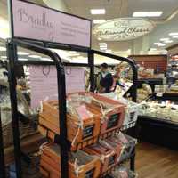 <p>Look for the Bradley Bake Shop stand in local super markets.</p>