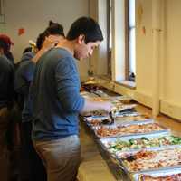 Students, Alum, Administrators, Teachers Attend Bridge Academy Thanksgiving