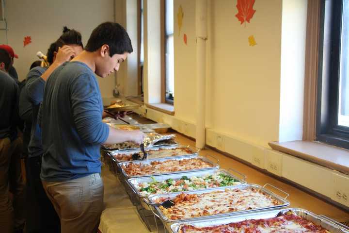Students, Alum, Administrators, Teachers Attend Bridge Academy Thanksgiving