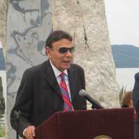 <p>Martin Ginsburg said communities need to utilize the Hudson River better.</p>